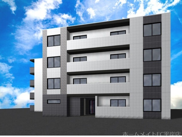 建物外観　外観パース