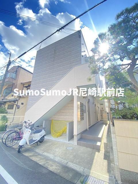 建物外観　おしゃれな外観です