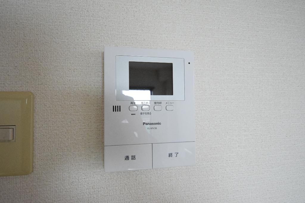 セキュリティ　カメラ付インターホン