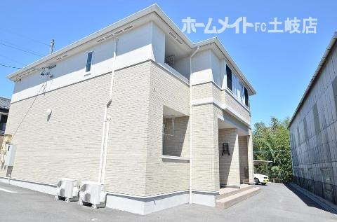 建物外観　外観写真（昼）
