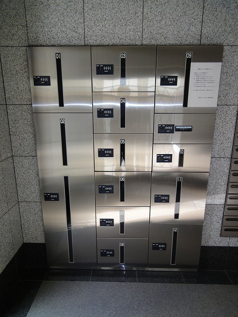 その他共有部分　あれば便利な宅配ボックスです！