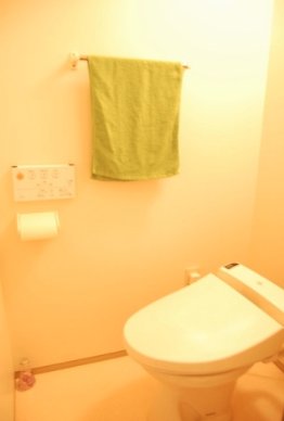 トイレ　清潔感のあるトイレです☆