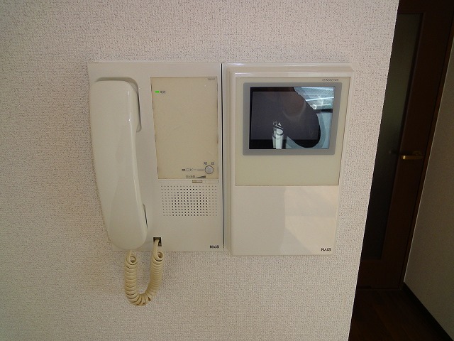 セキュリティ　モニターフォンも付いています！！