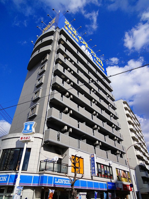 建物外観　開放感のある綺麗なお部屋です☆