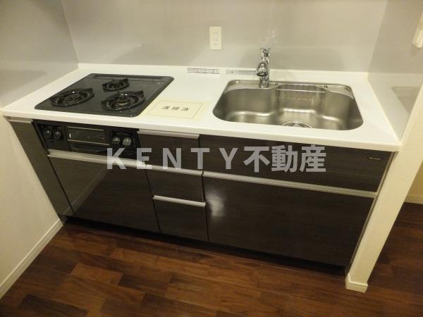 キッチン　キッチンでお料理をお楽しみください