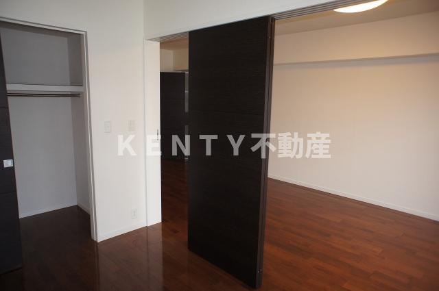 収納　十分な収納スペースがあります