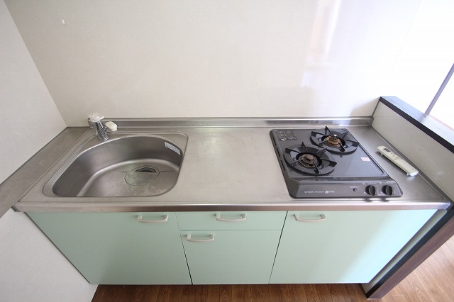 キッチン　同物件、別号室のものです。