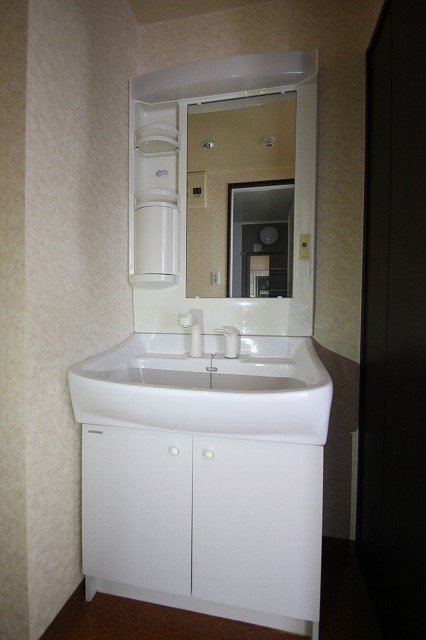 洗面設備　同物件、別号室のものです。