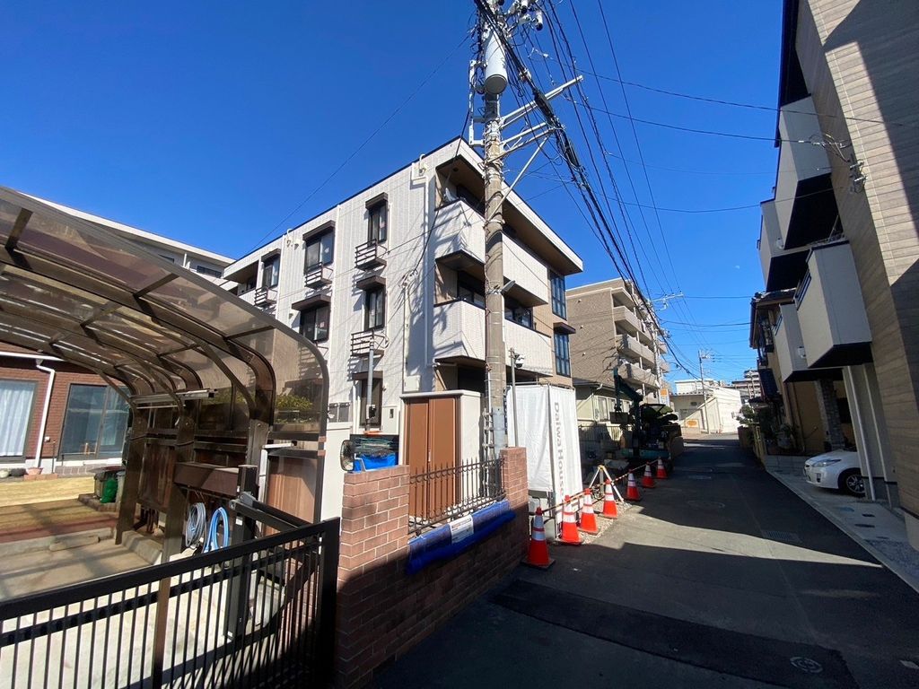 バルコニー　外観