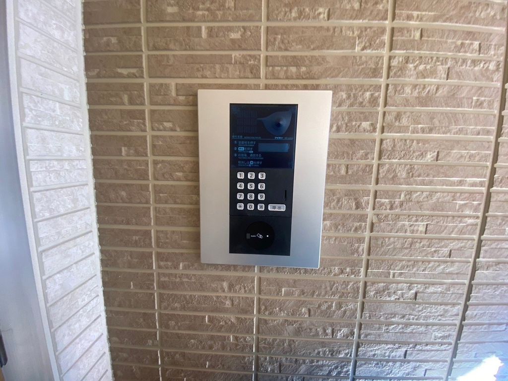 セキュリティ　設備