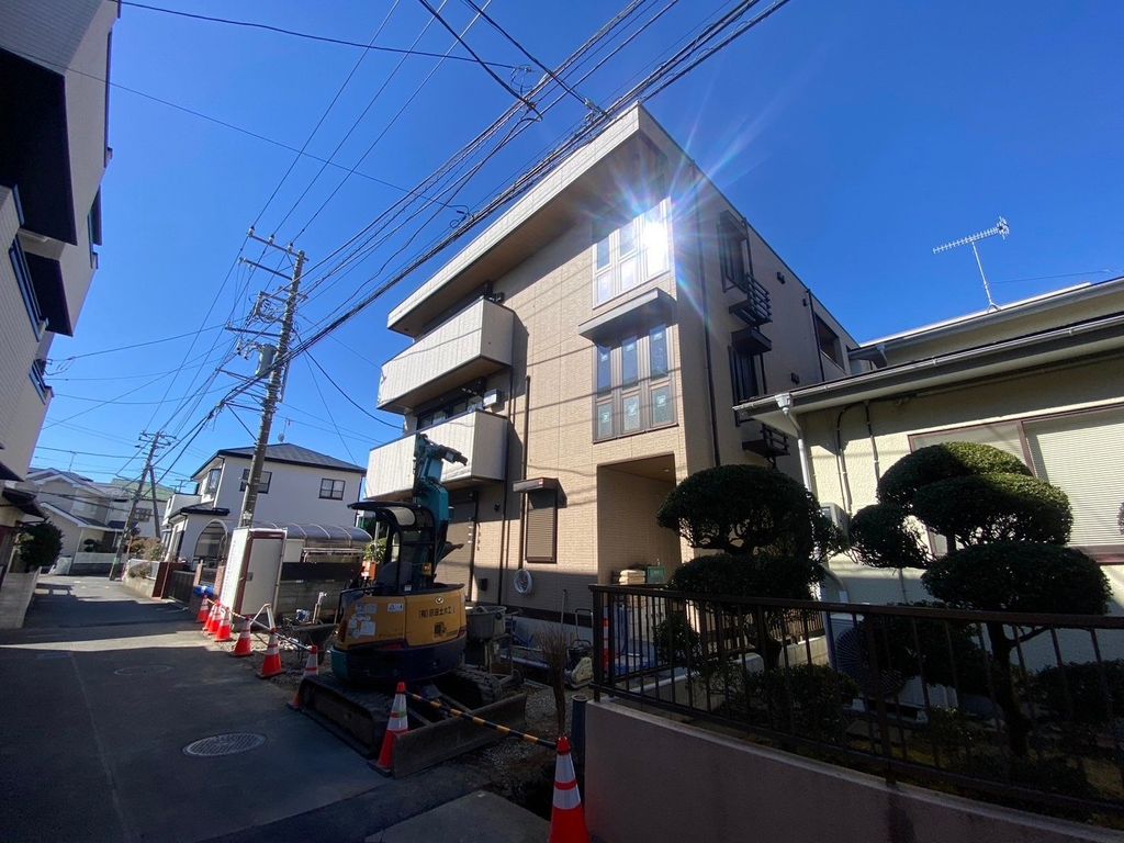 建物外観　眺望