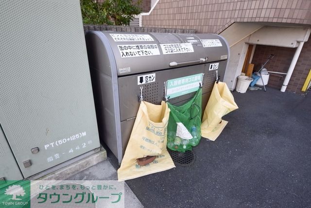 その他共有部分　ゴミステーション