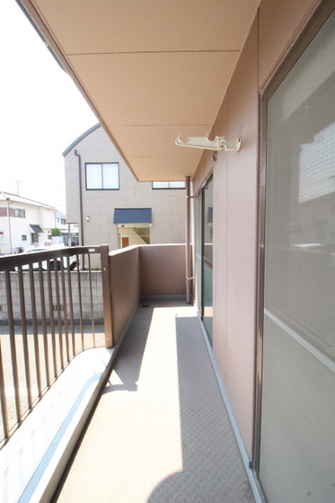 バルコニー　※他号室の写真です