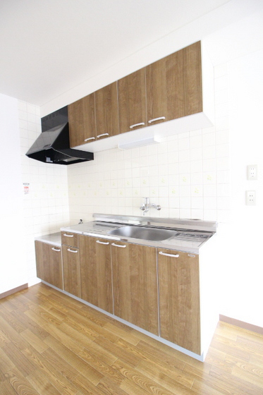 キッチン　※他号室の写真です