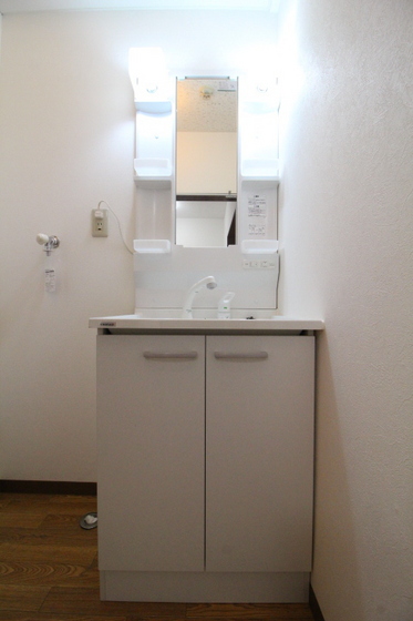 洗面設備　※他号室の写真です