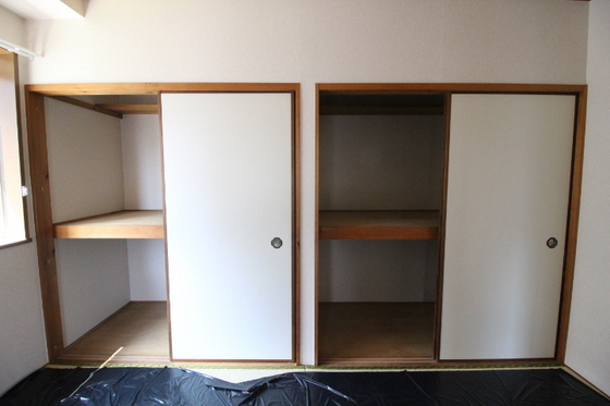 収納　※他号室の写真です