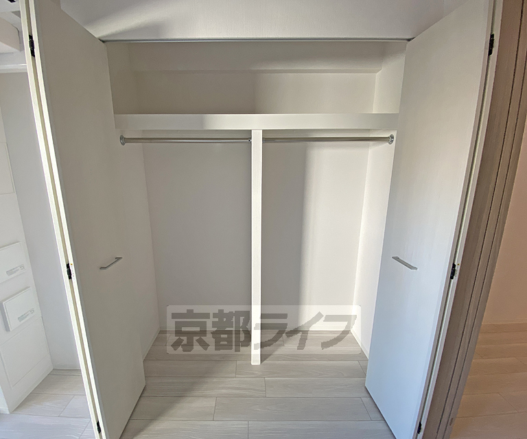 収納　ロングコート対応