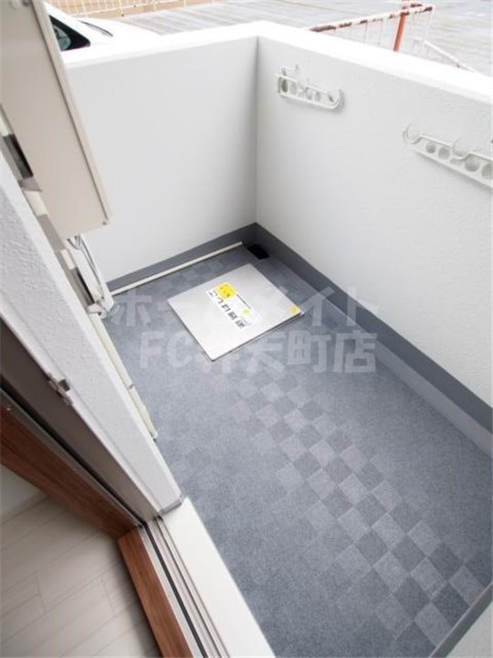 バルコニー　バルコニー付きです