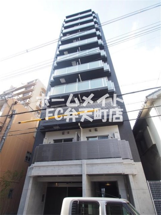 建物外観　落ち着いた雰囲気の外観です