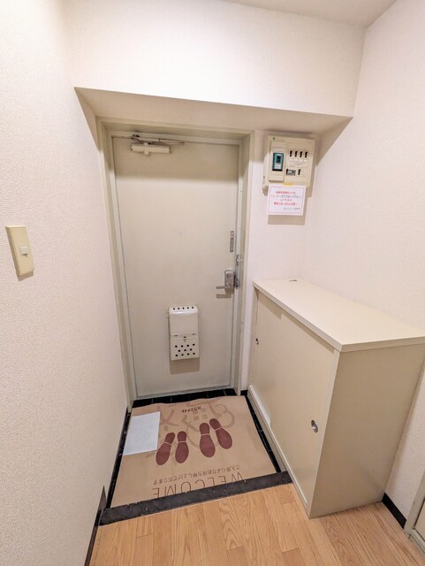 玄関　☆シューズＢＯＸ付きの玄関☆