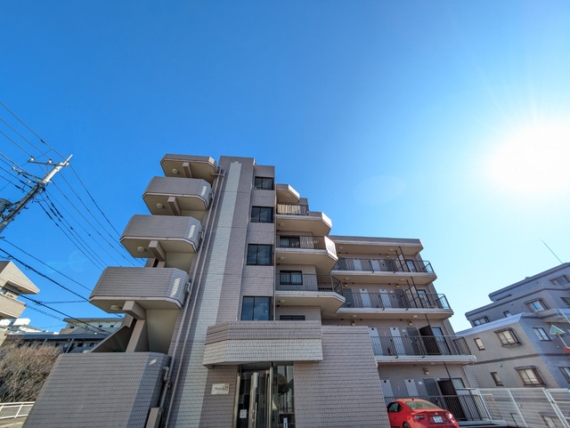 建物外観　都筑ふれあいの丘駅徒歩３分