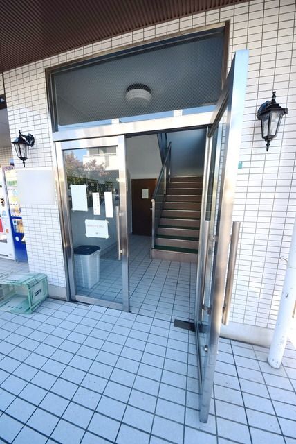 エントランス　～エントランスも綺麗に整備されていますね～