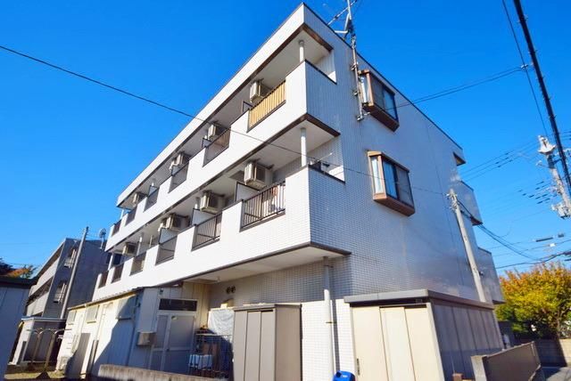 建物外観　～駅が近くて閑静な住宅街ってばかなかありませんよね～