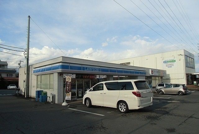 コンビニ　ローソン鴨宮店（コンビニ）まで400m