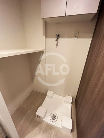 その他設備　コンフォリア・リヴ博労町一丁目Q　洗濯パン