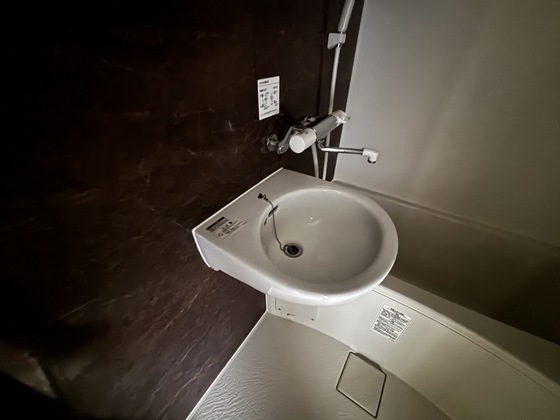 洗面設備　※別部屋の写真です