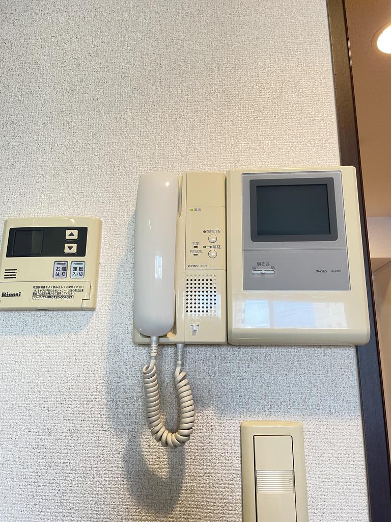 セキュリティ　ＴＶ付きインターフォン