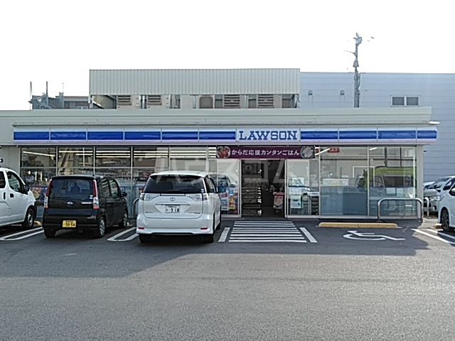 コンビニ　ローソン　宇都宮岩曽町店（コンビニ）まで2575m