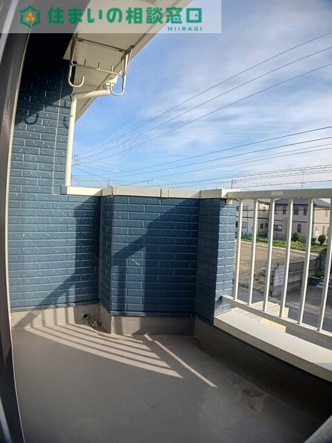 バルコニー　同型