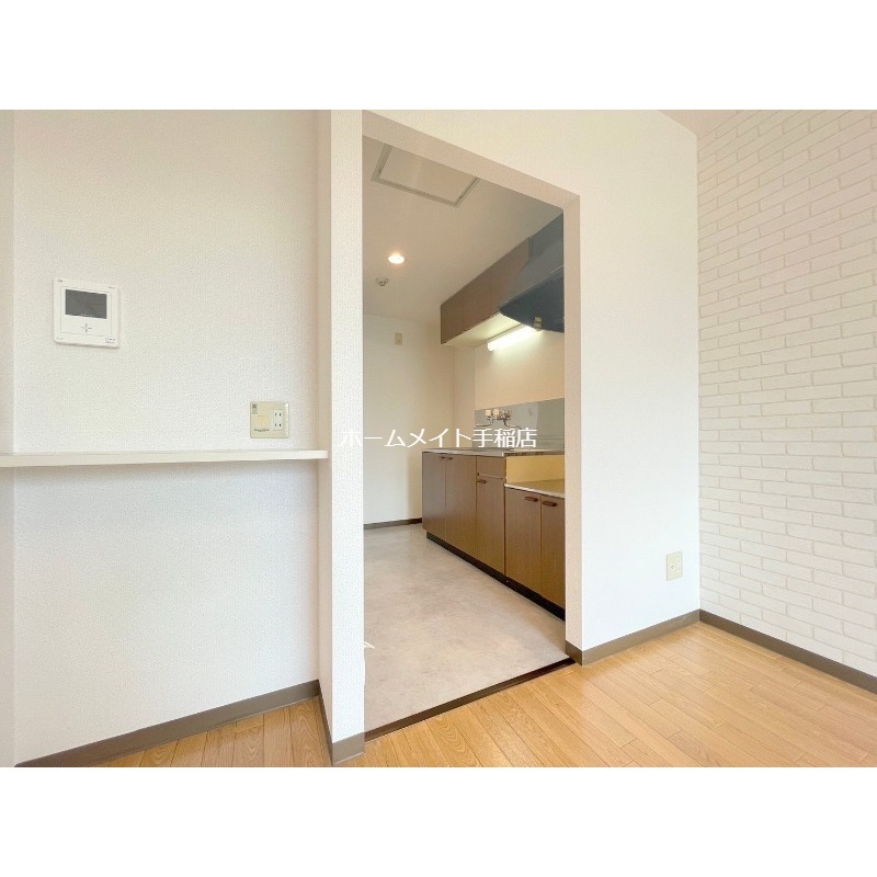 キッチン　独立キッチンです♪