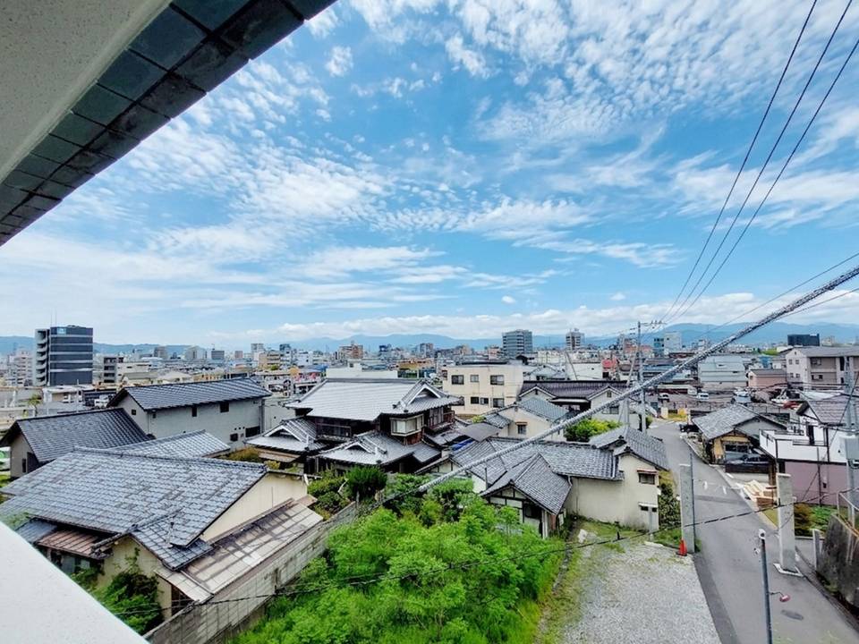 眺望　背景