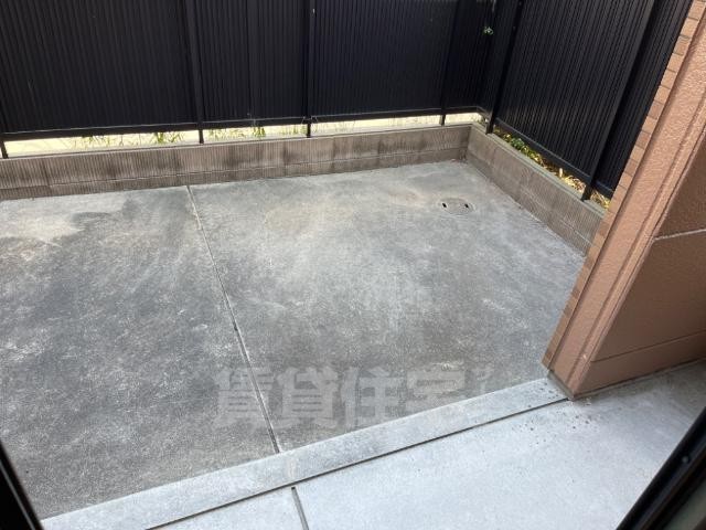 バルコニー　庭（イメージ）