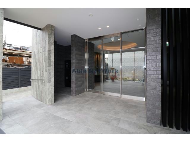 エントランス　エントランス部分