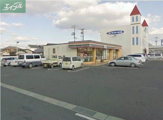 コンビニ　セブンイレブン岡山下中野東店（コンビニ）まで421m