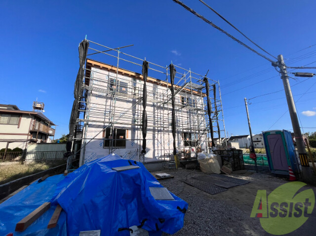 建物外観　仙台市若林区遠見塚２丁目「仮）遠見塚２丁目アパート」