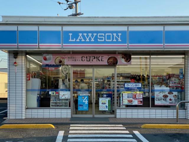 コンビニ　ローソン徳島国府町井戸店（コンビニ）まで498m