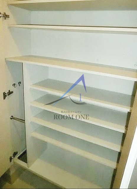 収納　収納です。