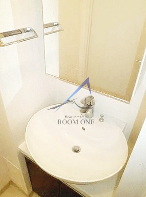 洗面設備　洗面台です。