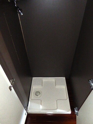 その他設備　室内洗濯機置場　※2019年2月撮影