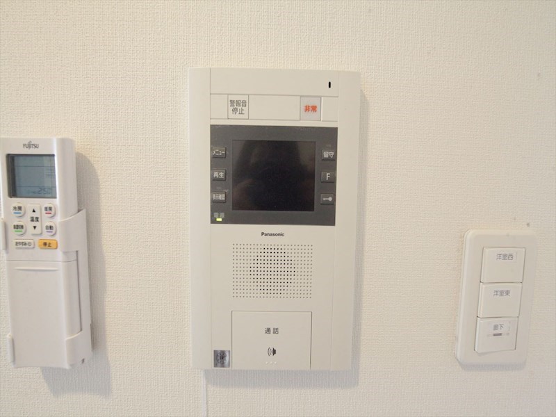 セキュリティ　ＴＶモニター付インターホン