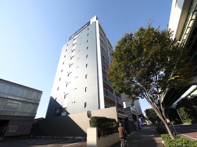 建物外観　外観　オートロック付　宅配ＢＯＸ　防犯カメラ