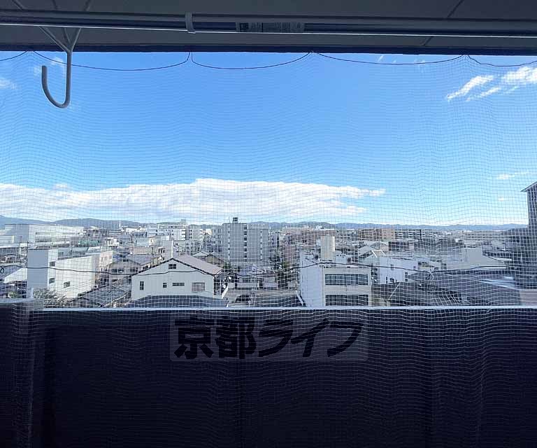 眺望　６０２号室からの眺望です