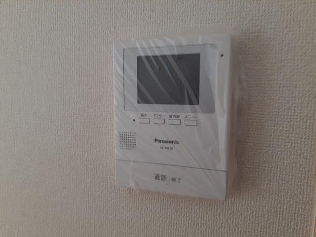 セキュリティ　TVドアフォン
