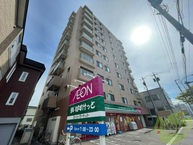建物外観　札幌市東区北二十三条東「アコード２３」