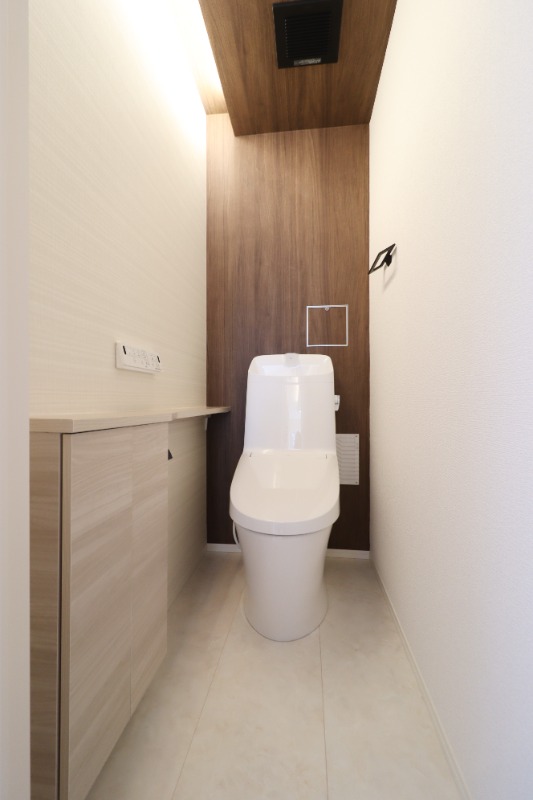 トイレ　図面と現状に相違がある場合には現状を優先