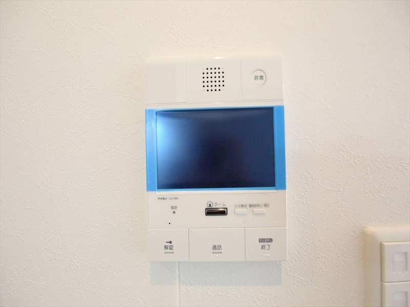 セキュリティ　ＴＶモニター付インターホン